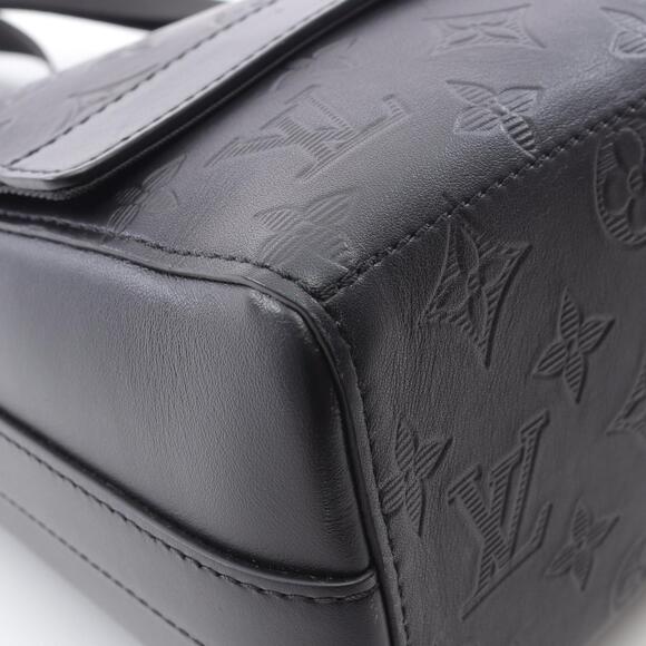 Louis Vuitton Sprinter Messenger Shoulder Bag Shadow Black